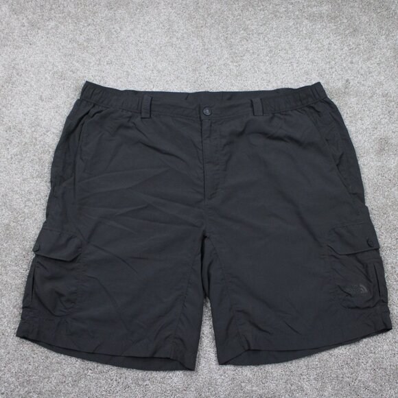 The North Face Other - The North Face Ajdm Horizon Peak Shorts Mens 2XL XXL Gray Cargo Nylon 10" inseam